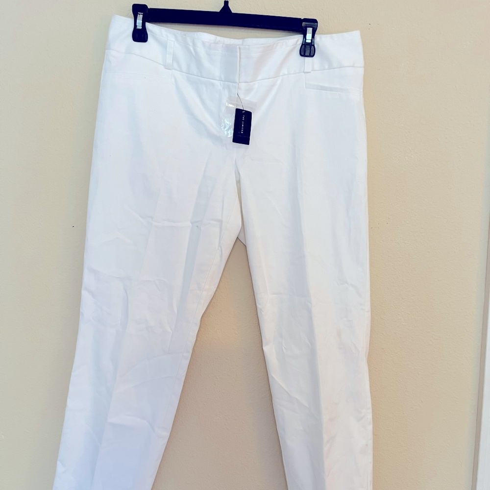 White trouser size 10